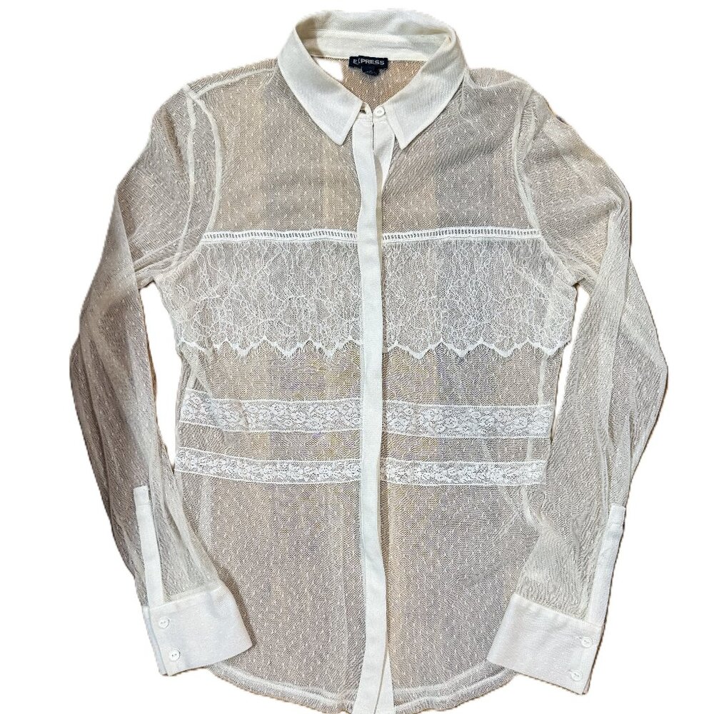 Express Lace Blouse